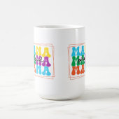 Fier Mama Sensibilisation sur l'autisme Mug (Centre)