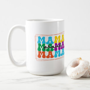 Fier Mama Sensibilisation sur l'autisme Mug