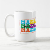 Fier Mama Sensibilisation sur l'autisme Mug (Gauche)