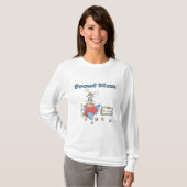 Fier Maman-Avion C'est un Garçon t-shirts et cadea (Devant entier)