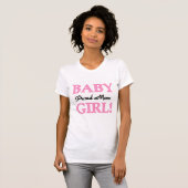 Fier Maman Baby Girl Tshirts et cadeaux (Devant entier)