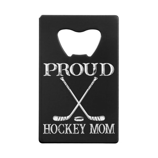 Fier maman de hockey (Dos)