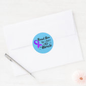 Fier maman d'un autocollant NICU Miracle (Enveloppe)