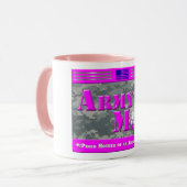 Fier maman d'un héros américain Mug cadeau (Devant gauche)