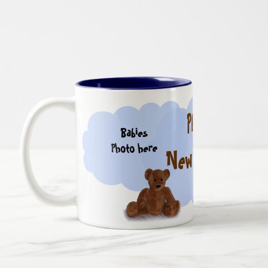 Fier maman Mug (Gauche)