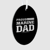 Fier Marine Papa - Blanc (devant)