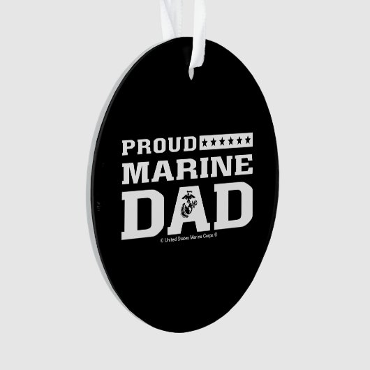 Fier Marine Papa - Blanc (devant)