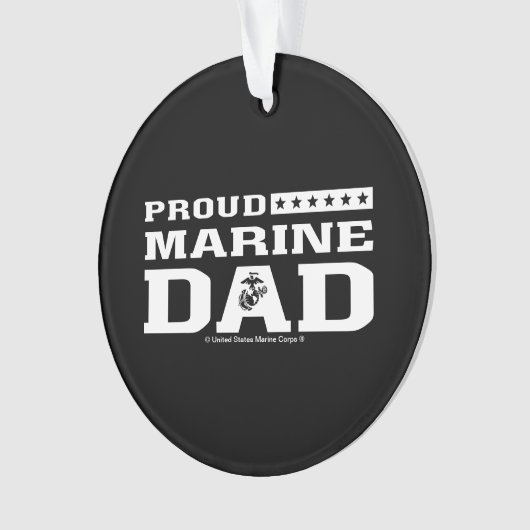 Fier Marine Papa - Blanc (devant)