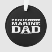 Fier Marine Papa - Blanc (devant)