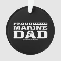 Fier Marine Papa - Blanc
