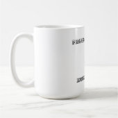 FIER MOM d'un XCEL GYMNAST café / thé Mug (Gauche)