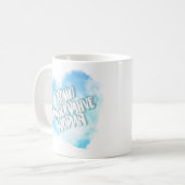 Fier Mug de la conservatrice (Devant gauche)