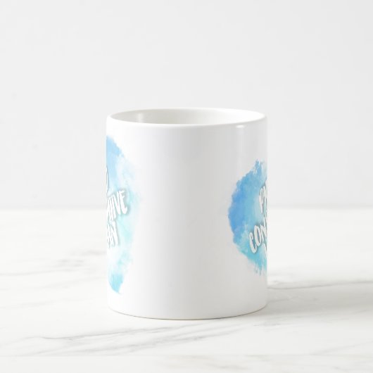 Fier Mug de la conservatrice (Centre)