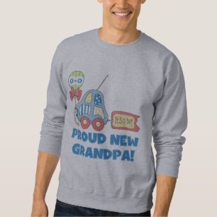 Fier nouveau grand-père C'est un garçon TShirts et