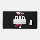 Fier Nouveau Papa C'est une fille (Clavier et souris)