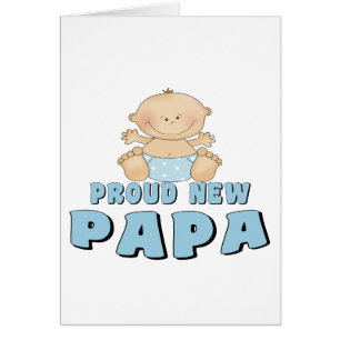 FIER NOUVEAU Papa garçon