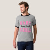 Fier Oncle Baby Girl Tshirts et cadeaux (Devant entier)
