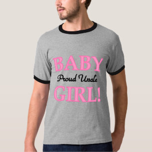 Fier Oncle Baby Girl Tshirts et cadeaux