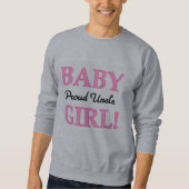Fier Oncle Baby Girl Tshirts et cadeaux (Devant)