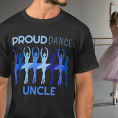 Fier oncle de danse T-shirt