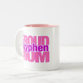 ~ fier OrbitalDefense.com de tasse de maman de (Devant gauche)