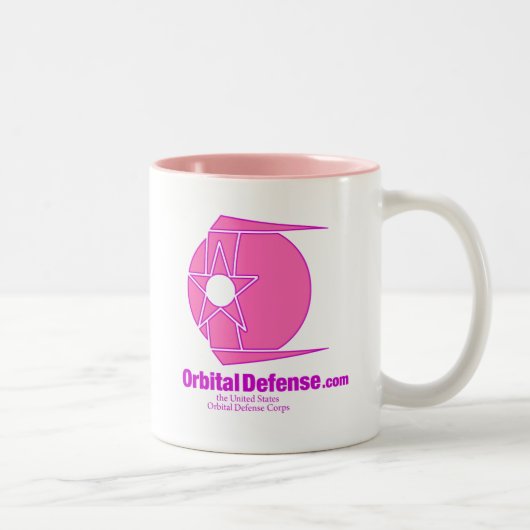 ~ fier OrbitalDefense.com de tasse de maman de (Droit)