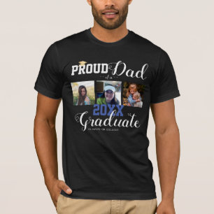 Fier Papa Classe de Grand Casquette T-shirt
