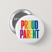 Fier Parent. Badge (Devant & derrière)