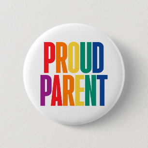 Fier Parent. Badge