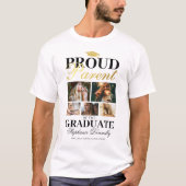 Fier parent de la T-shirt de l'étudiant (Devant)
