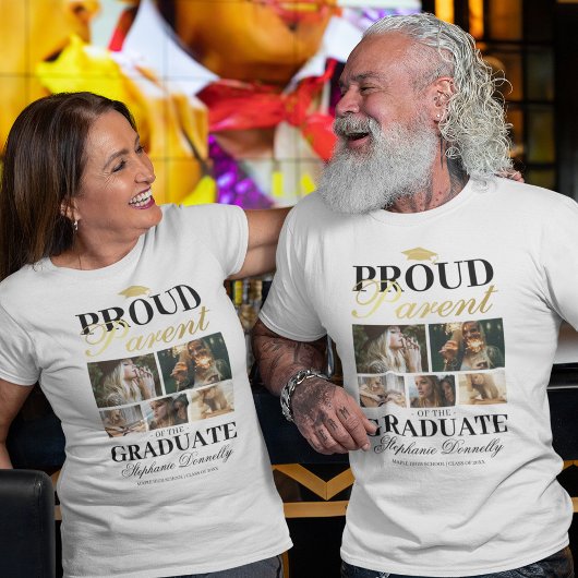 Fier parent de la T-shirt de l'étudiant