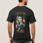 Fier parent du T-shirt diplômé (Dos)