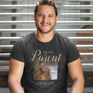 Fier parent   T-shirt photo