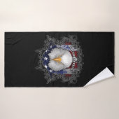 Fier patriote américain (Serviette de bain)