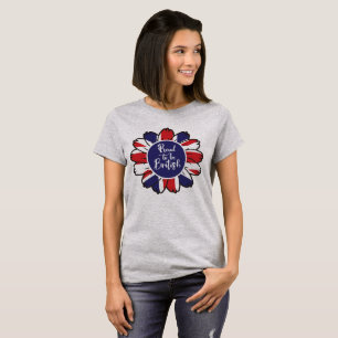 Fier patriotique d'être t-shirt britannique