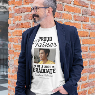 Fier père d'un T-shirt diplômé 2023