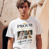 Fier petit ami du T-shirt Graduate