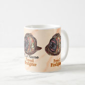 Fier pompier tasses (Devant droit)