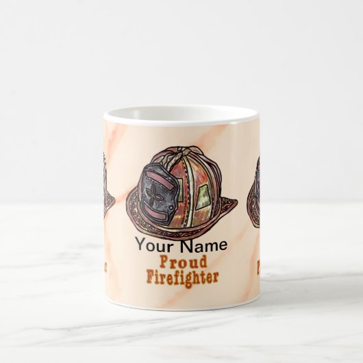 Fier pompier tasses (Centre)