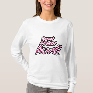 Fier T-shirts et cadeaux de la nouvelle tante