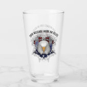 Fier verre de patriote américain (Dos)