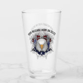 Fier verre de patriote américain (Devant)