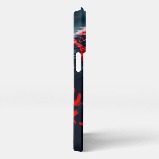 Fierce Albanese Eagle iPhone 13 Pro Hoesje iPhone Hoesje (Rechterkant)