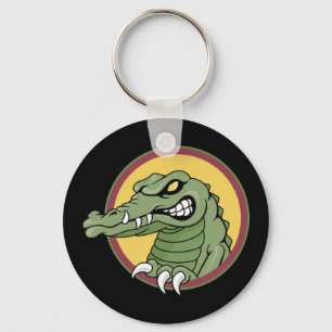 Fierce Alligator Sleutelhanger
