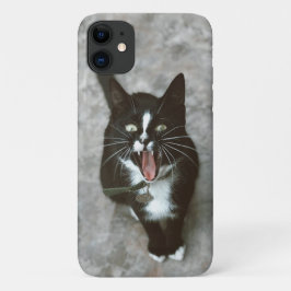 Fierce Angry Cat Phone Case - Vet en Edgy Design