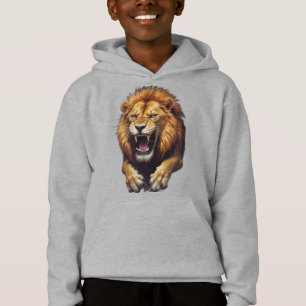 Fierce Angry Lion Illustratie