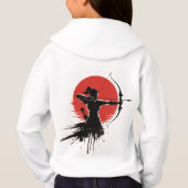 Fierce Archer Design (Achterkant)