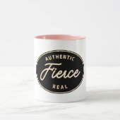 Fierce, Authentique, Véritable tasse de café (Centre)