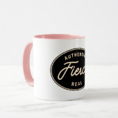 Fierce, Authentique, Véritable tasse de café (Devant gauche)
