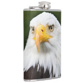 Fierce Bald Eagle Patriotic Flask Heupfles (Rechts)